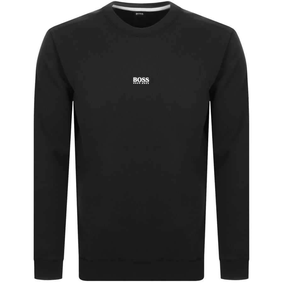 Alternative Image for ProductBOSS Weevo Sweatshirt Black1